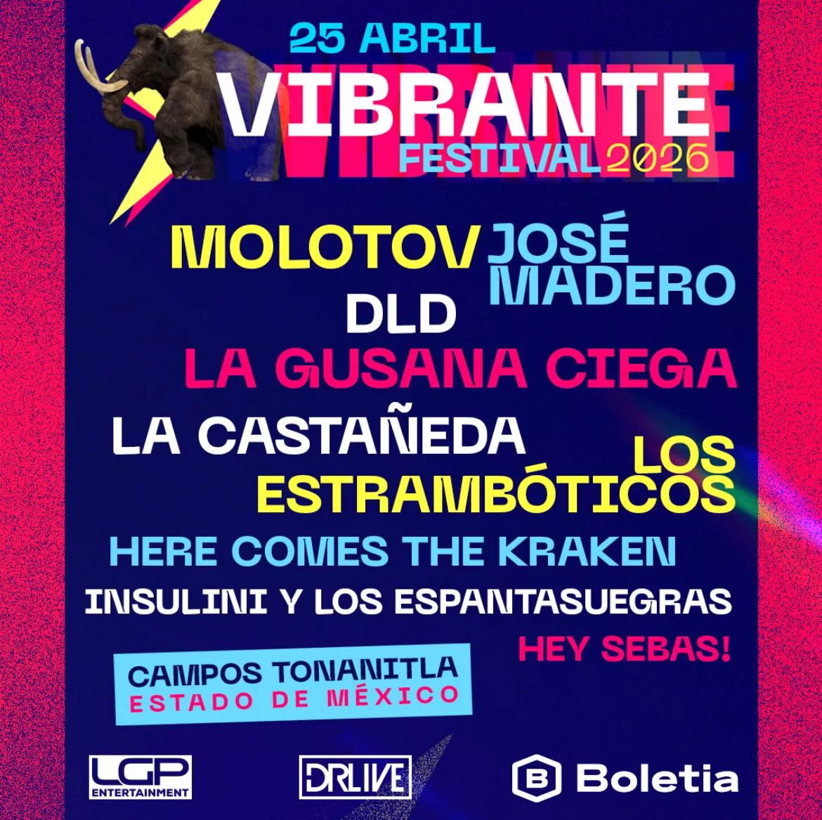 VIBRANTE FESTIVAL 2026